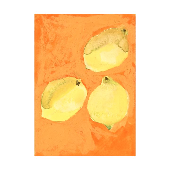 Poster Lemons - 50x70 cm - Paper Collective