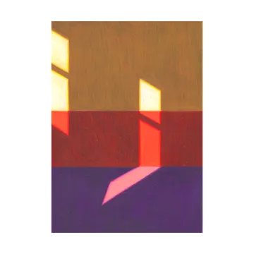 Poster Les Vacances 02  - 30x40 cm - Paper Collective