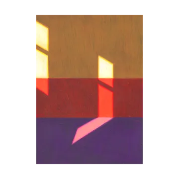 Poster Les Vacances 02  - 50x70 cm - Paper Collective