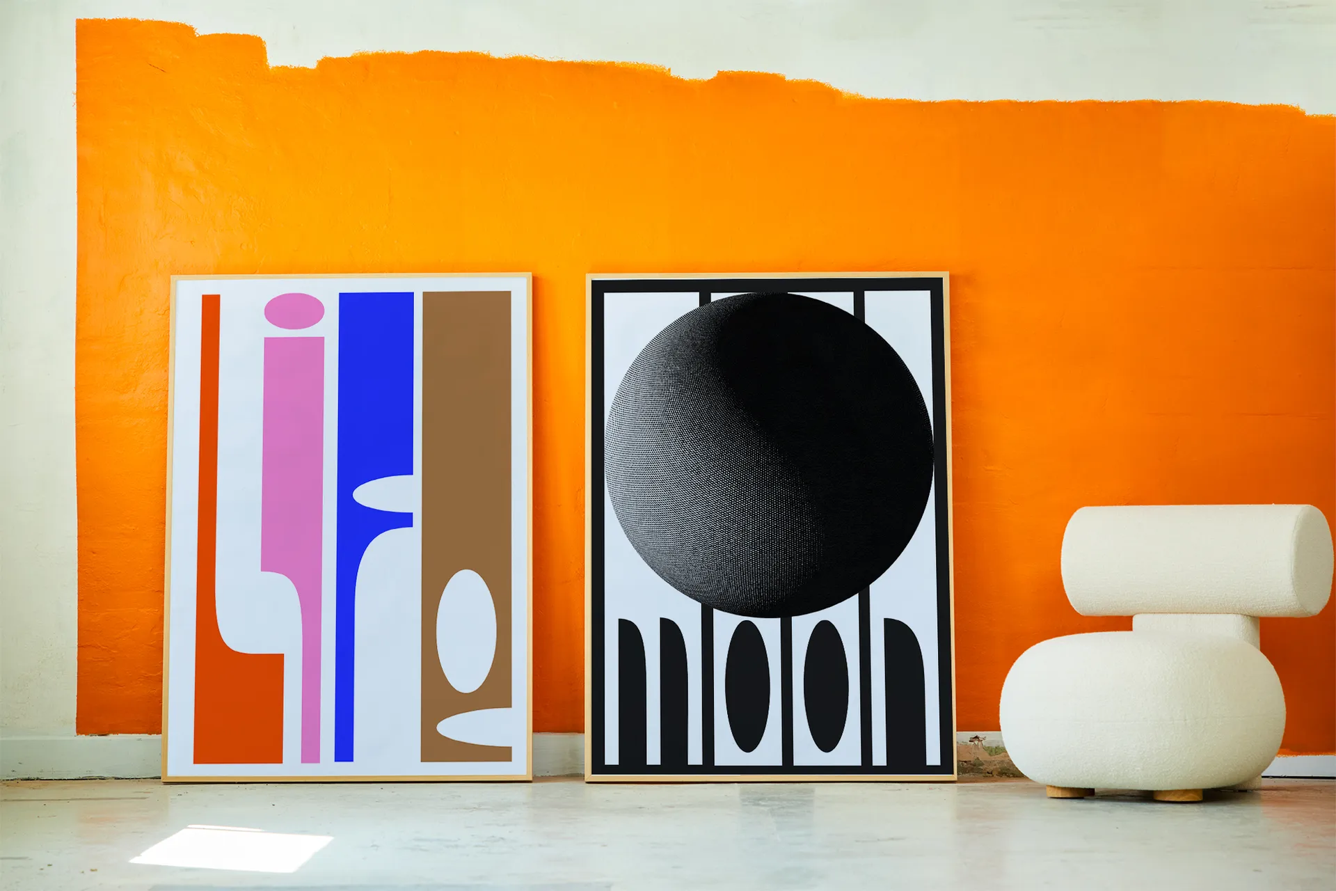 Poster Life, 30x40 cm Paper Collective
