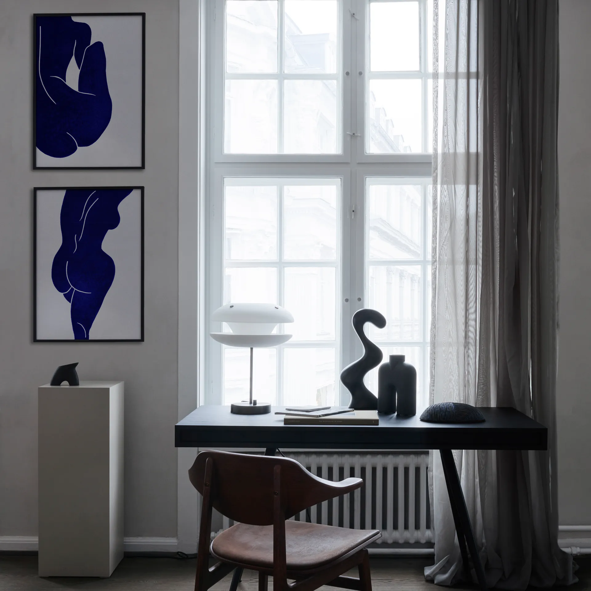 Poster Linocut II , 30x40 cm Paper Collective