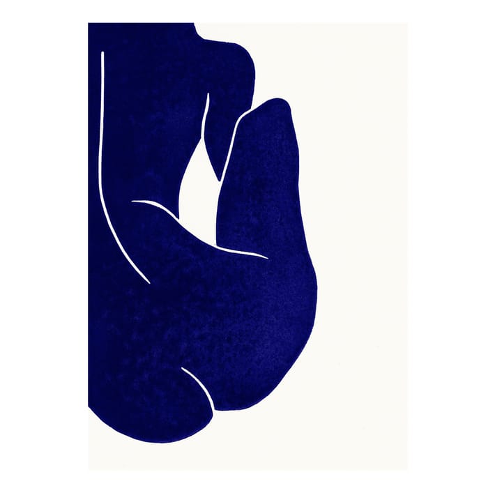 Poster Linocut II , 30x40 cm Paper Collective