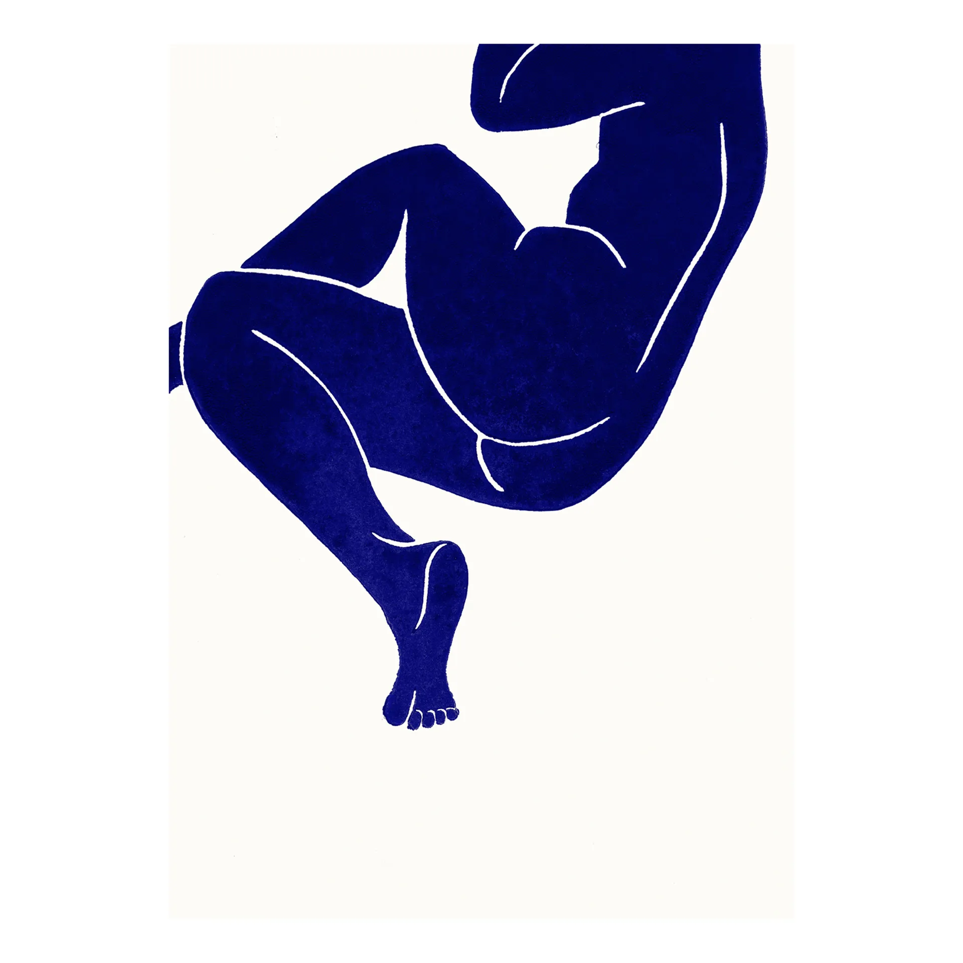 Poster Linocut III , 50x70 cm Paper Collective
