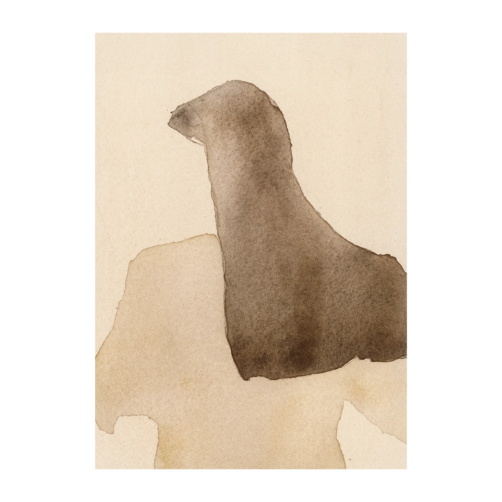 Poster Long Hair, 70x100 cm Paper Collective