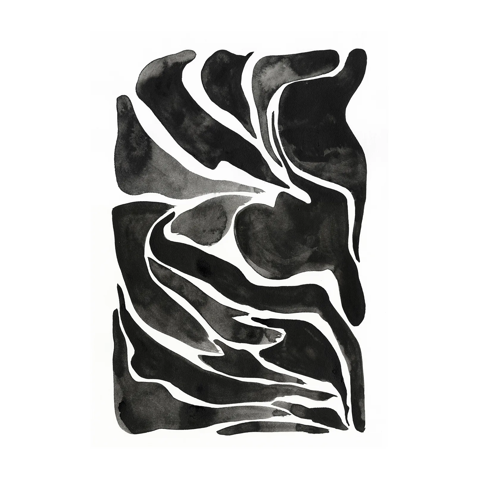 Poster Low Hum 01, 70x100 cm Paper Collective