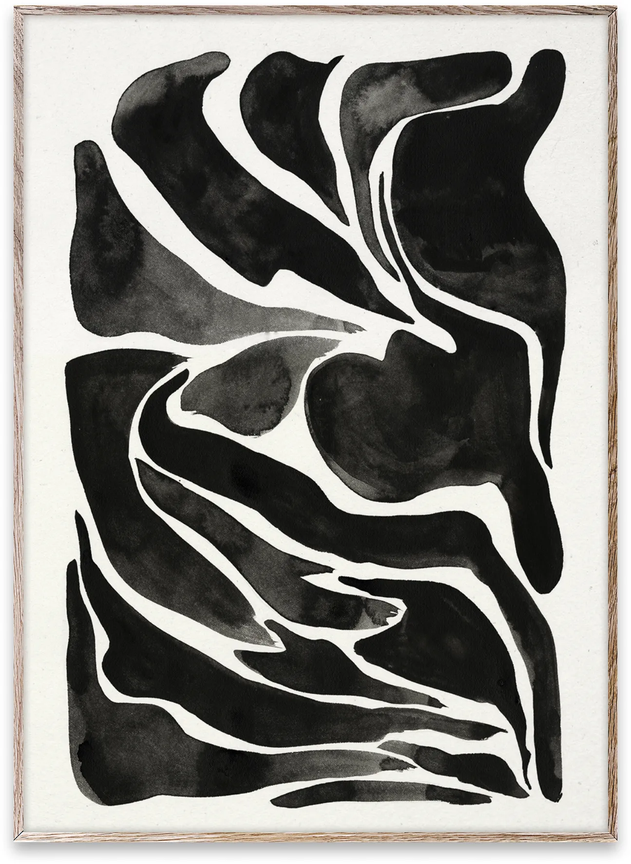 Poster Low Hum 01, 70x100 cm Paper Collective