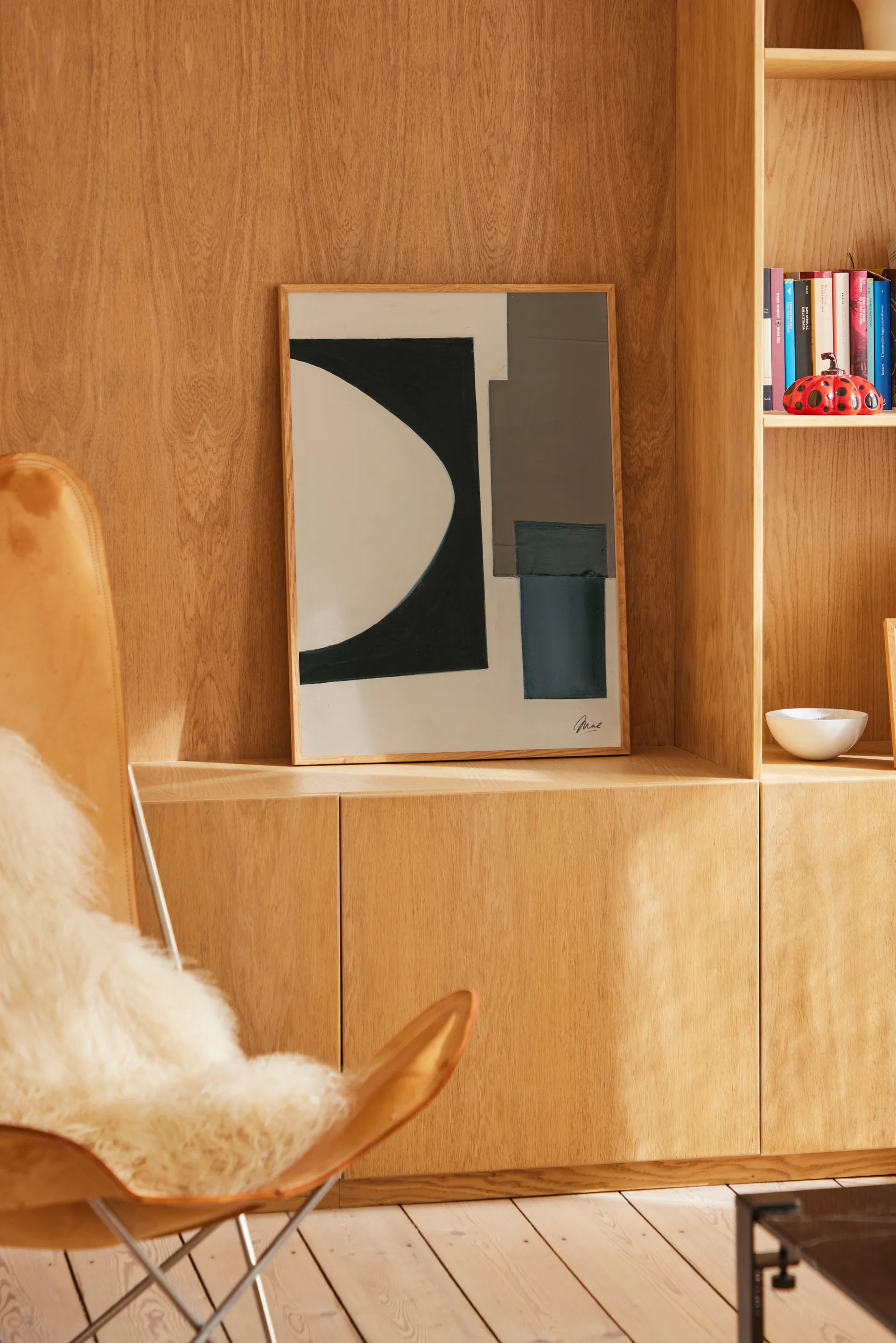 Poster Lunar Light, 50x70 cm Paper Collective