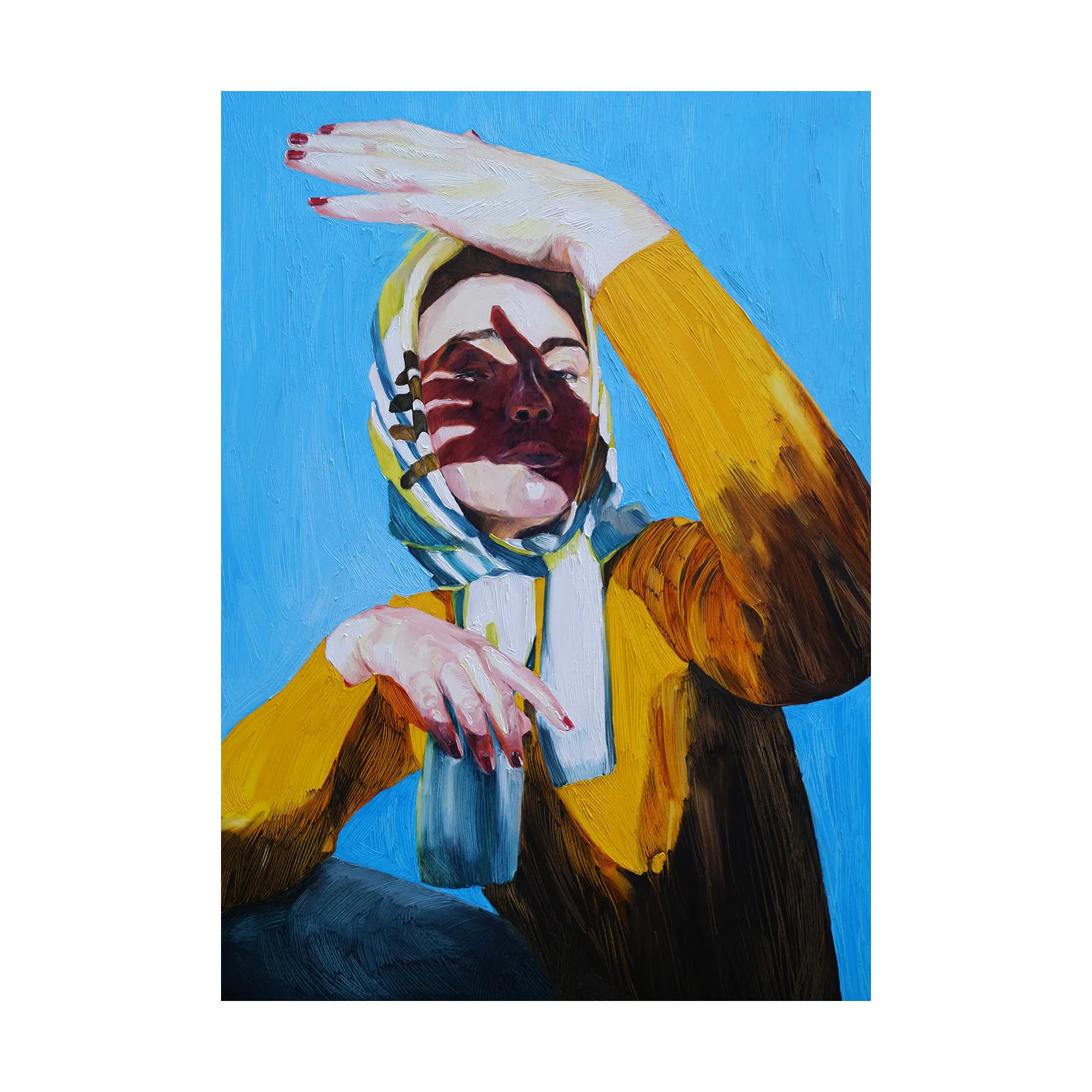 Poster Madame E, 30x40 cm Paper Collective