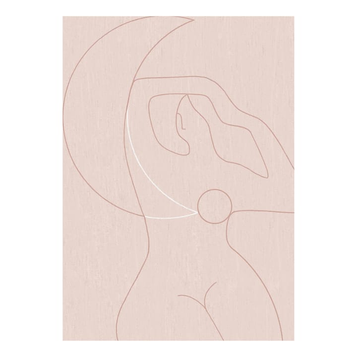 Poster Minerva, 30x40 cm Paper Collective