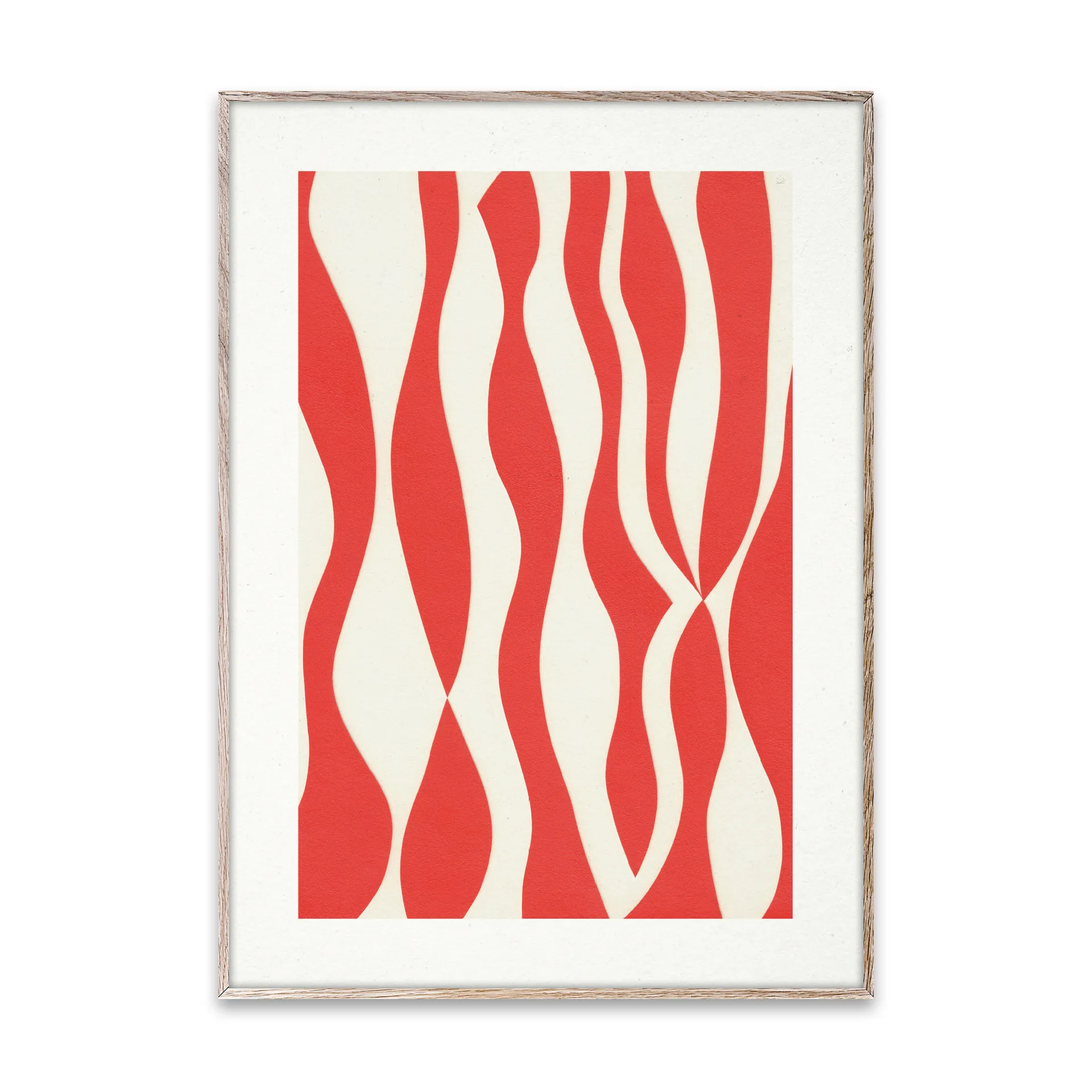 Poster Mirror , 50x70 cm Paper Collective