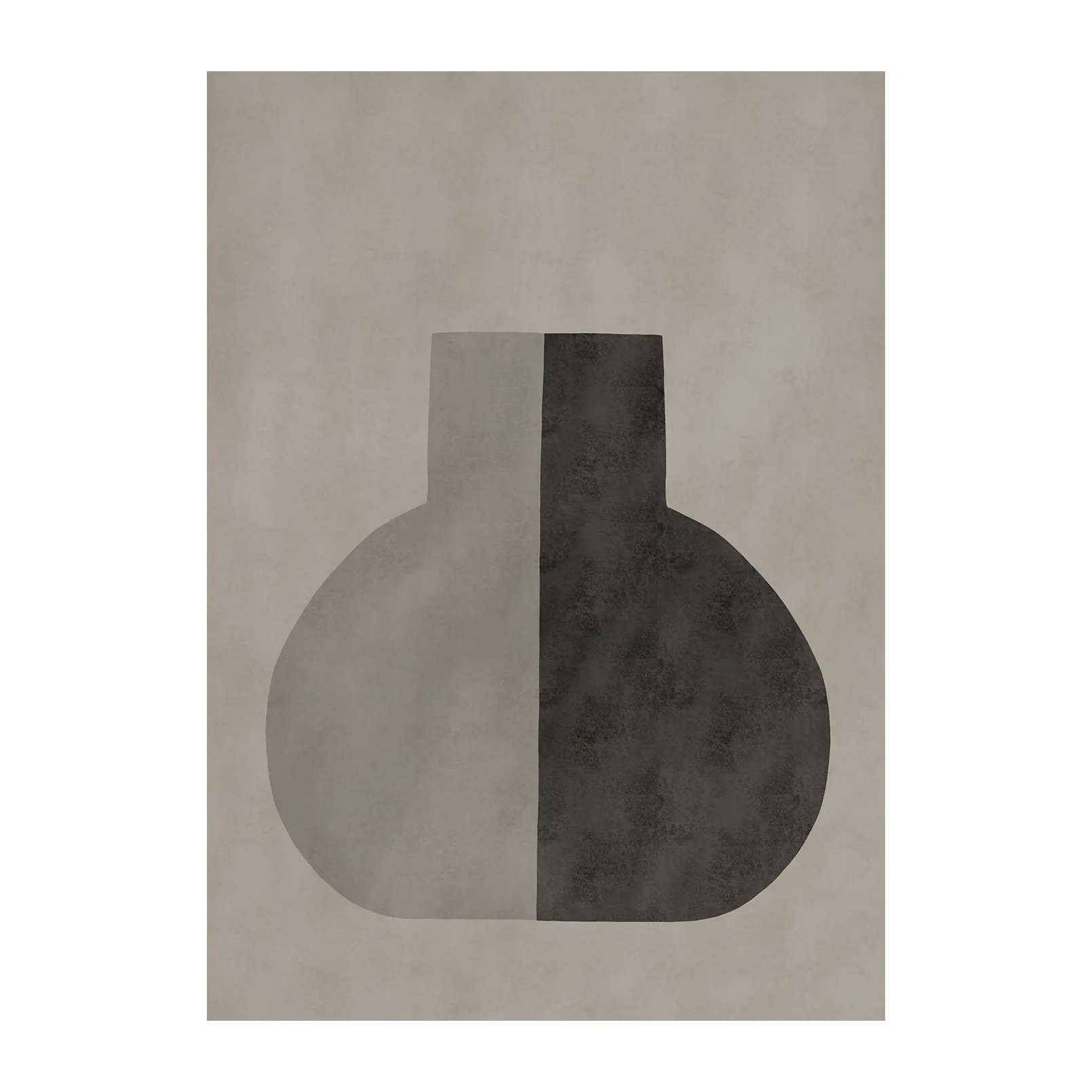 Poster Missing Flowers, 30x40 cm Paper Collective