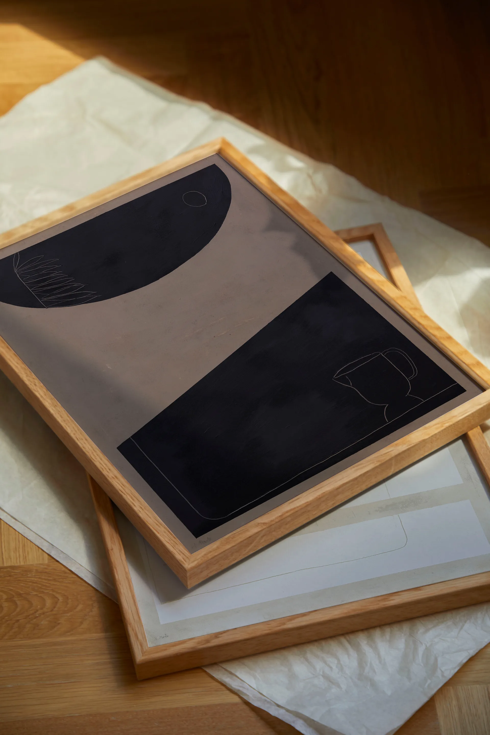 Poster Mouture, 30x40 cm Paper Collective