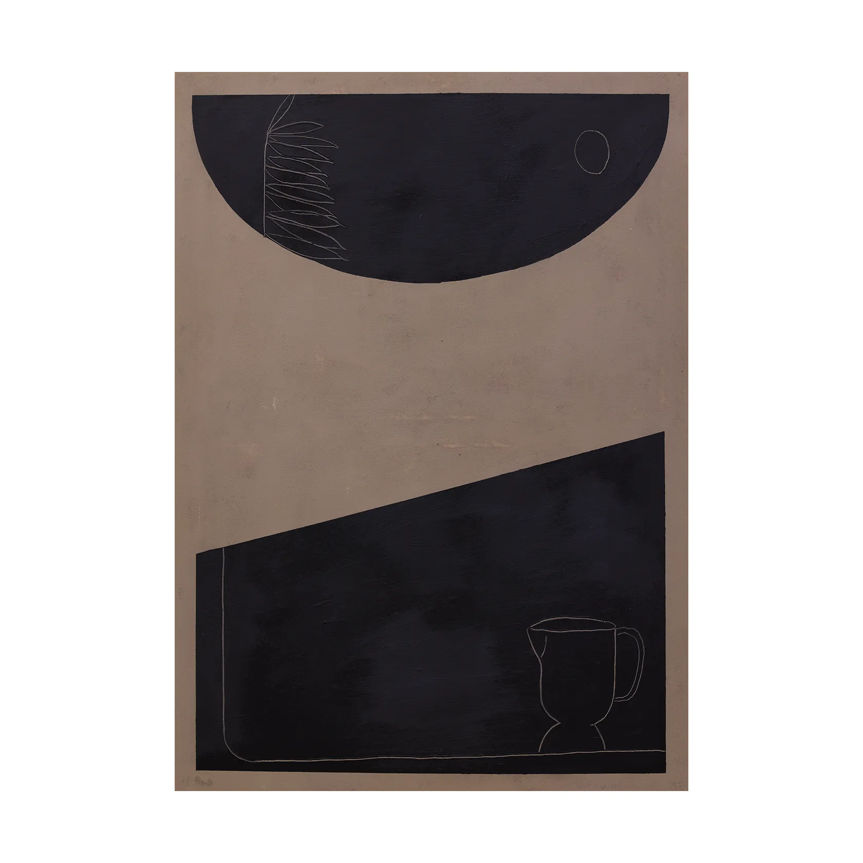 Poster Mouture, 70x100 cm Paper Collective