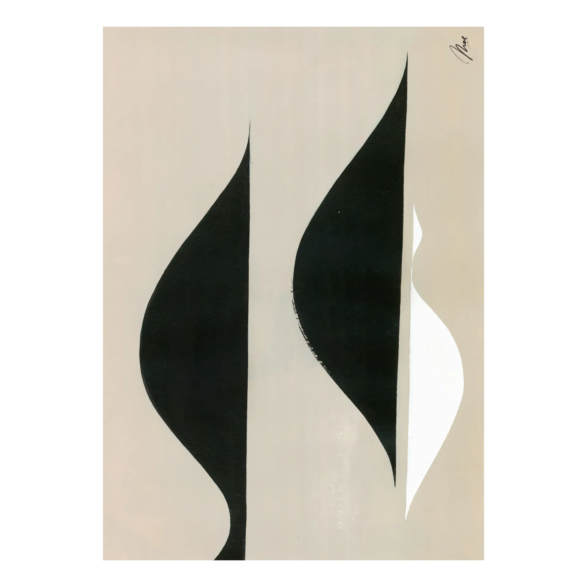 Poster Music 02 , 30x40 cm Paper Collective