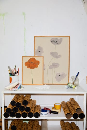 Poster Orange Vallmo - 50x70 cm - Paper Collective