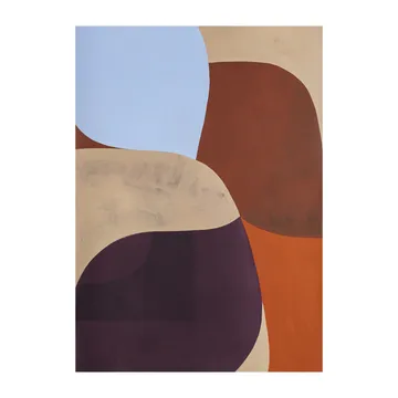 Poster Painted Shapes 02 - 30x40 cm - Paper Collective