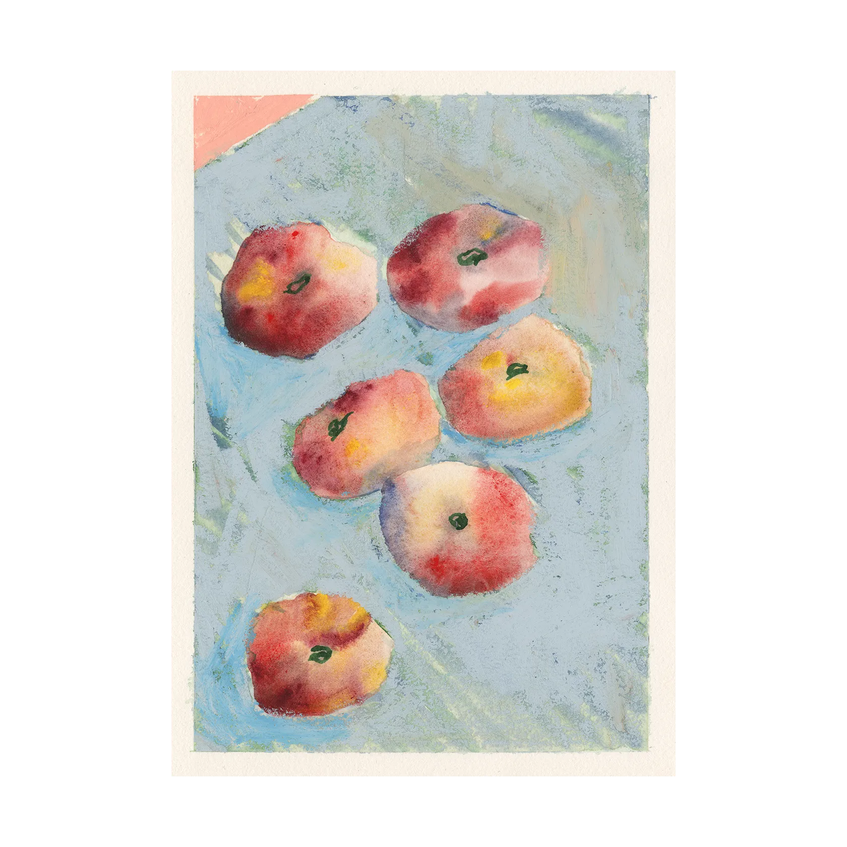 Poster Peaches, 30x40 cm Paper Collective