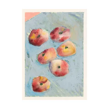 Poster Peaches - 50x70 cm - Paper Collective