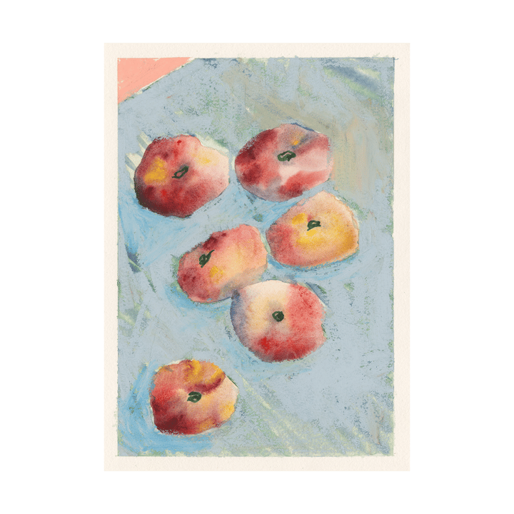 Poster Peaches - 50x70 cm - Paper Collective