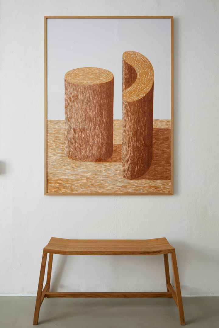 Poster Piliers 02, 70x100 cm Paper Collective