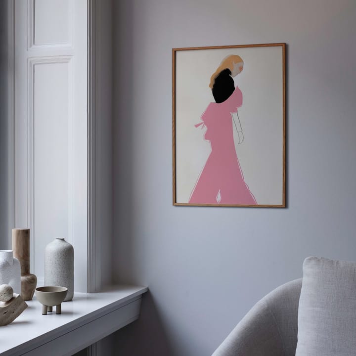 Poster Pink Dress - 30x40 cm - Paper Collective