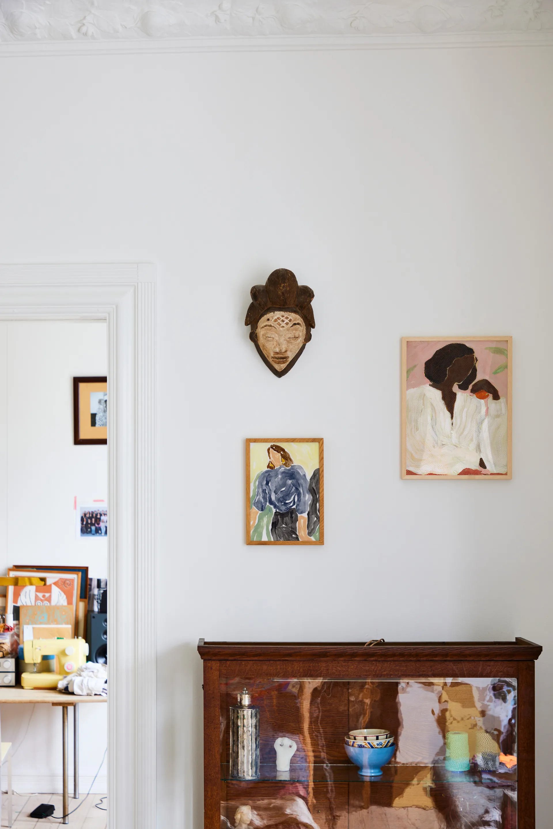 Poster Pink Garden, 30x40 cm Paper Collective