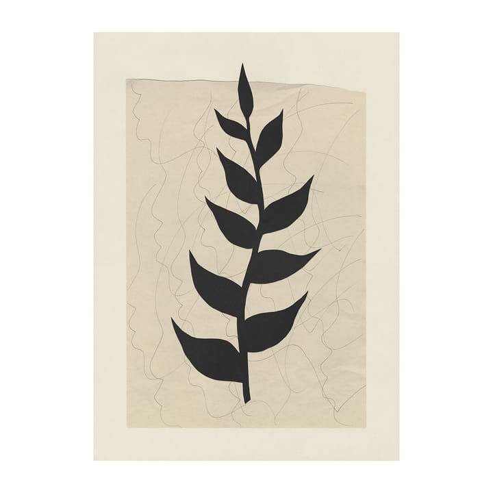 Poster Plant Poem - 30x40 cm - Paper Collective