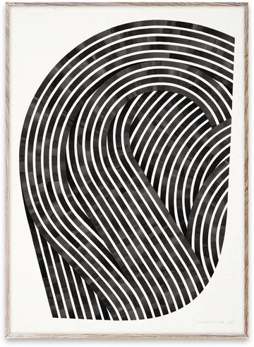 Poster Quantum Fields 01 - 30x40 cm - Paper Collective