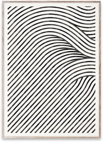 Poster Quantum Fields 02 - 50x70 cm - Paper Collective