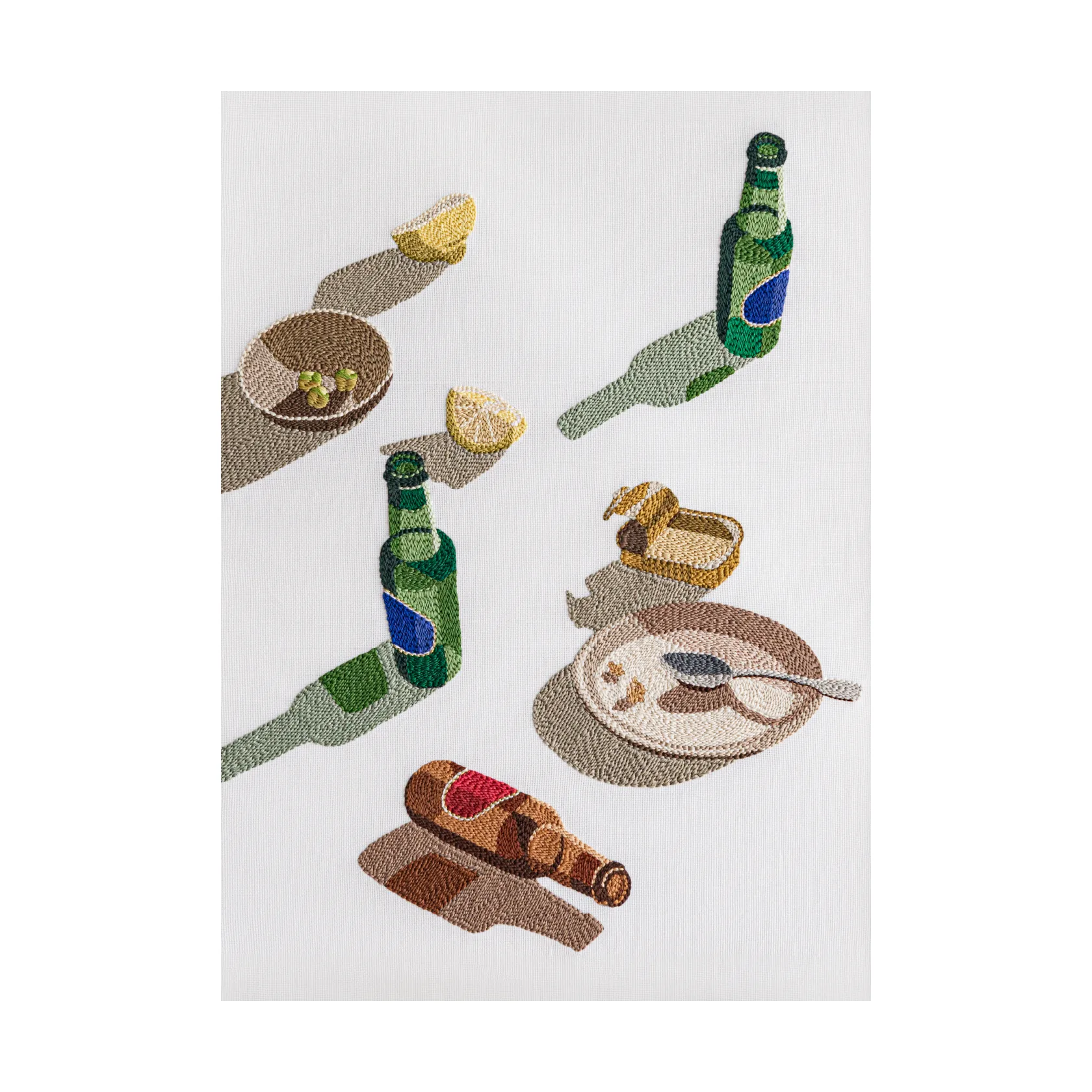 Poster Quarter to Four, 50x70 cm Paper Collective