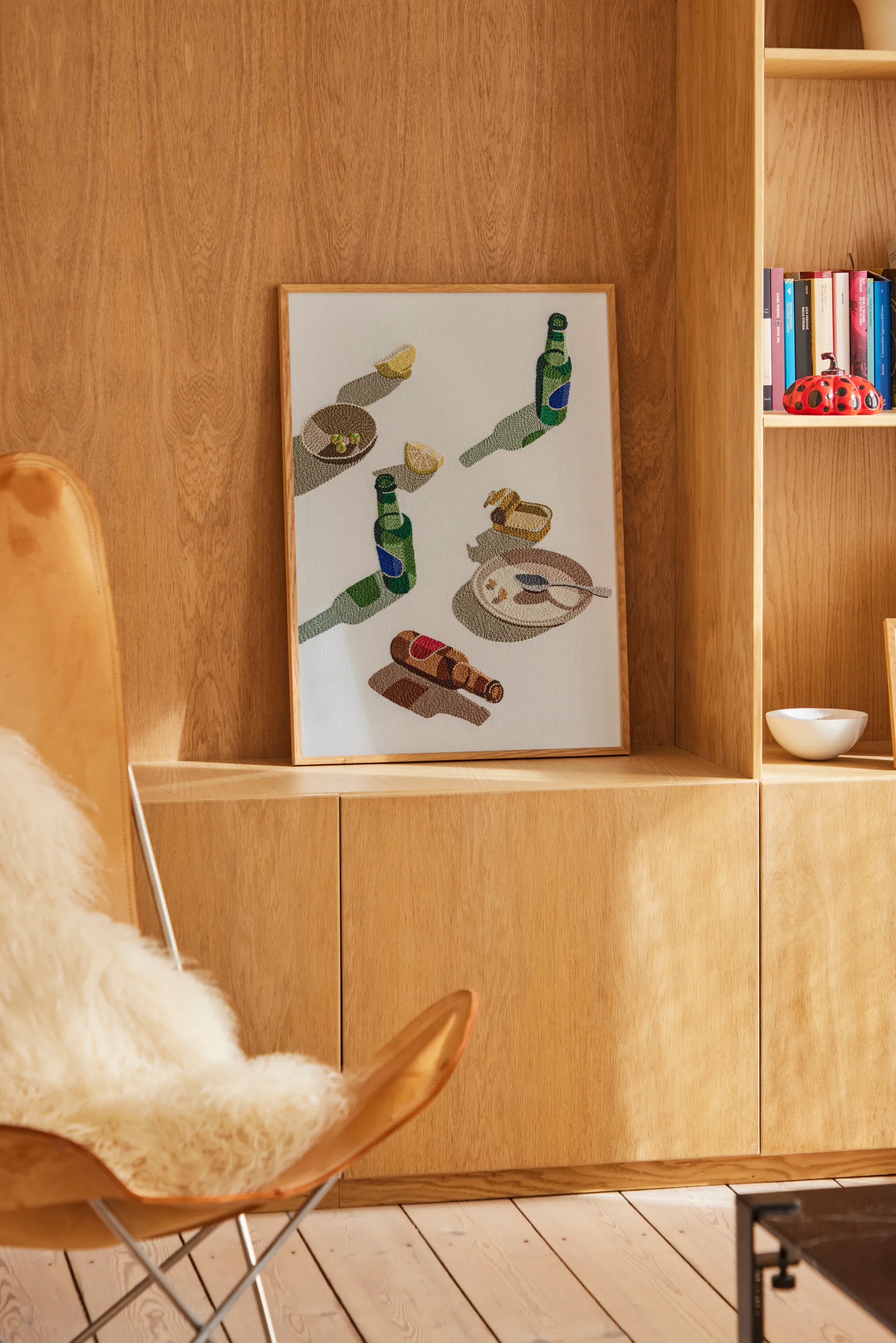 Poster Quarter to Four, 50x70 cm Paper Collective