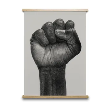 Poster Raised Fist  - 30x40 cm - Paper Collective