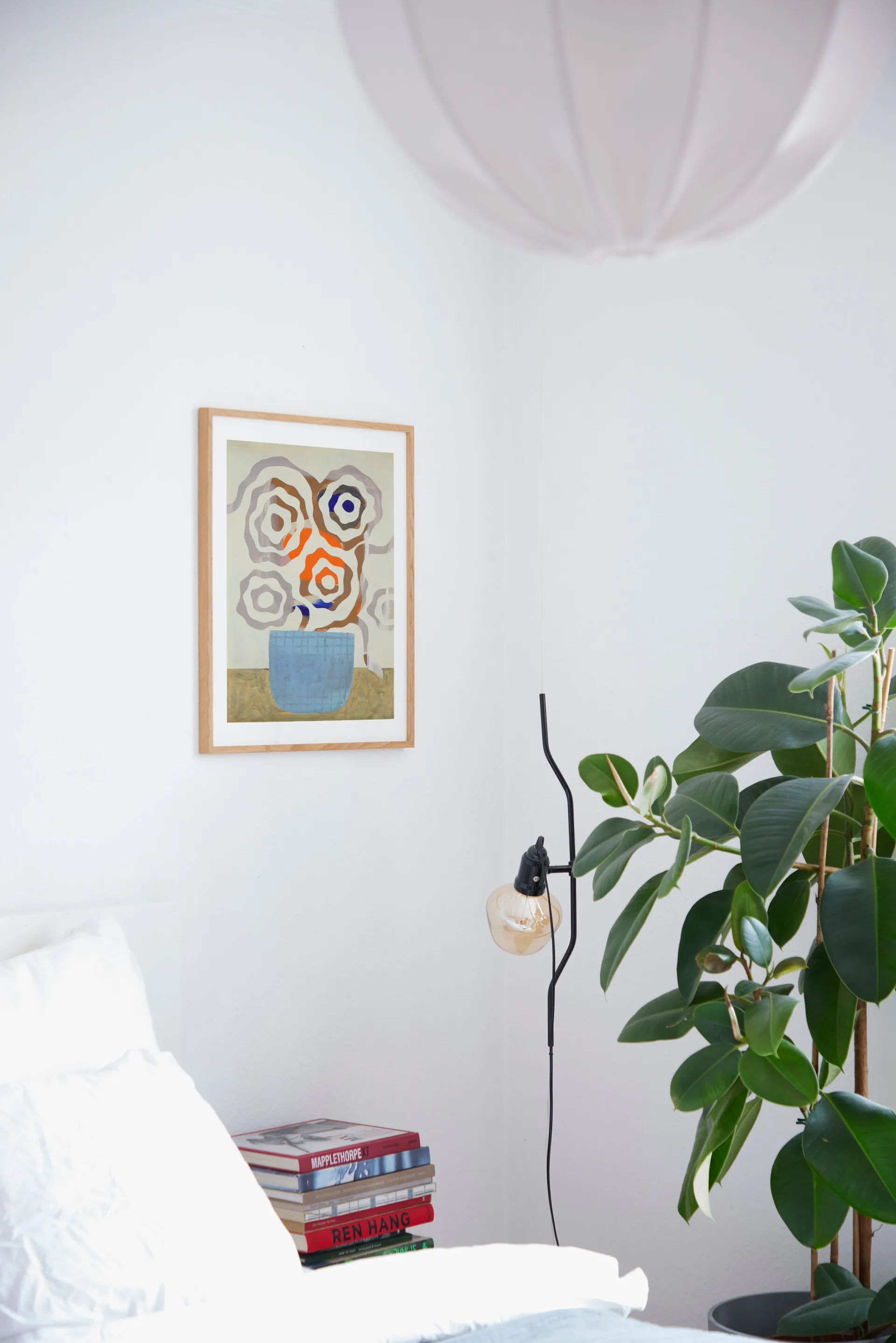 Poster rosa, 30x40 cm Paper Collective