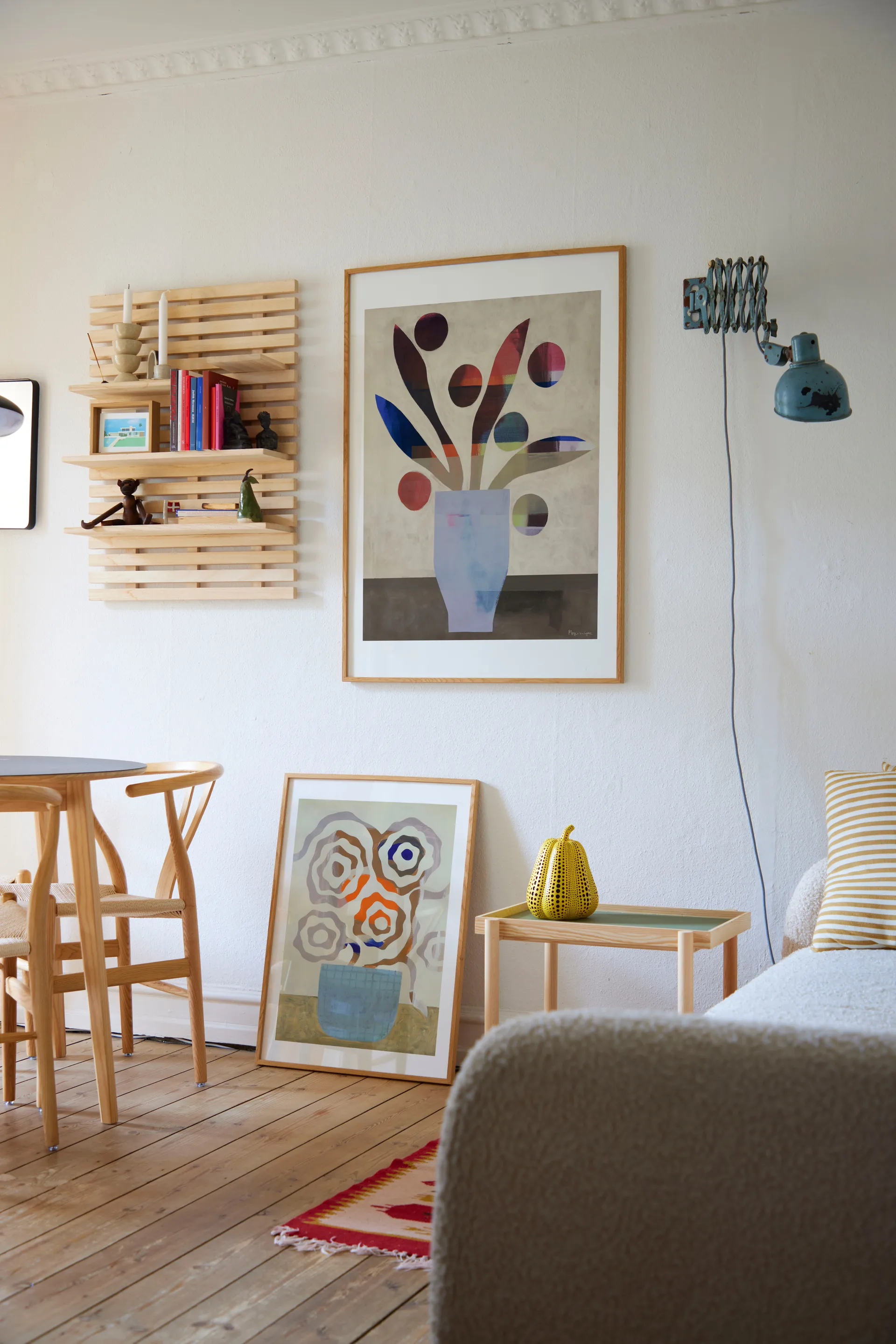 Poster rosa, 50x70 cm Paper Collective