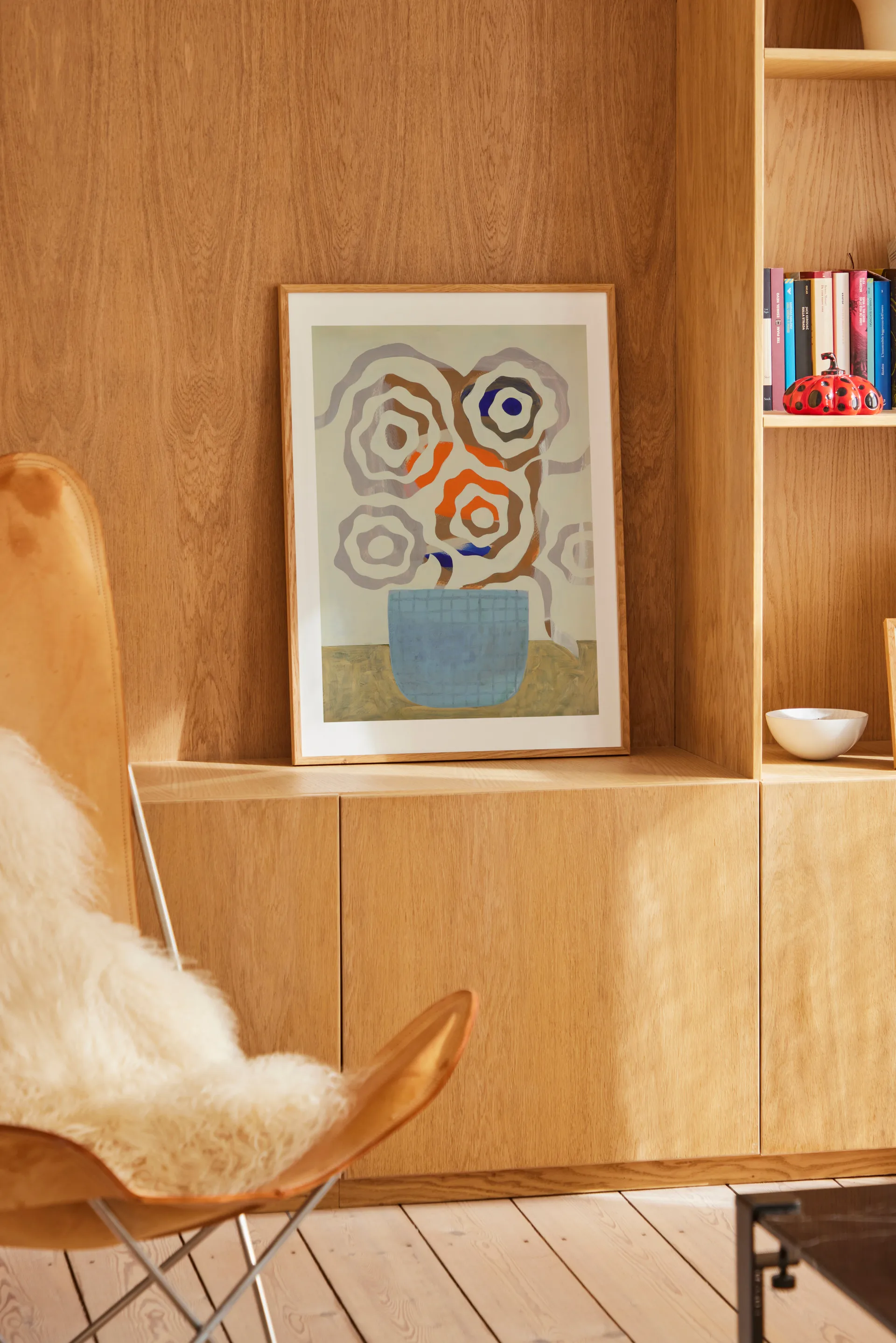 Poster rosa, 50x70 cm Paper Collective