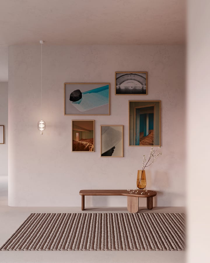 Poster Sand Village I , 30x40 cm Paper Collective