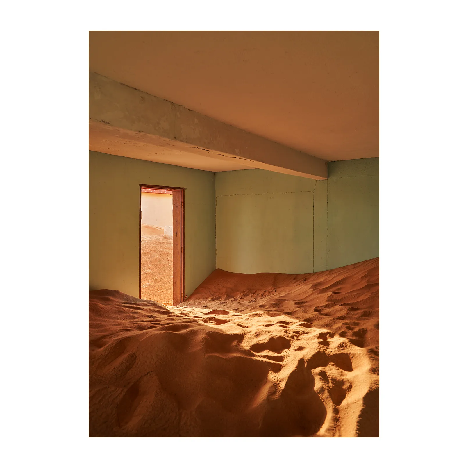 Poster Sand Village I , 50x70 cm Paper Collective