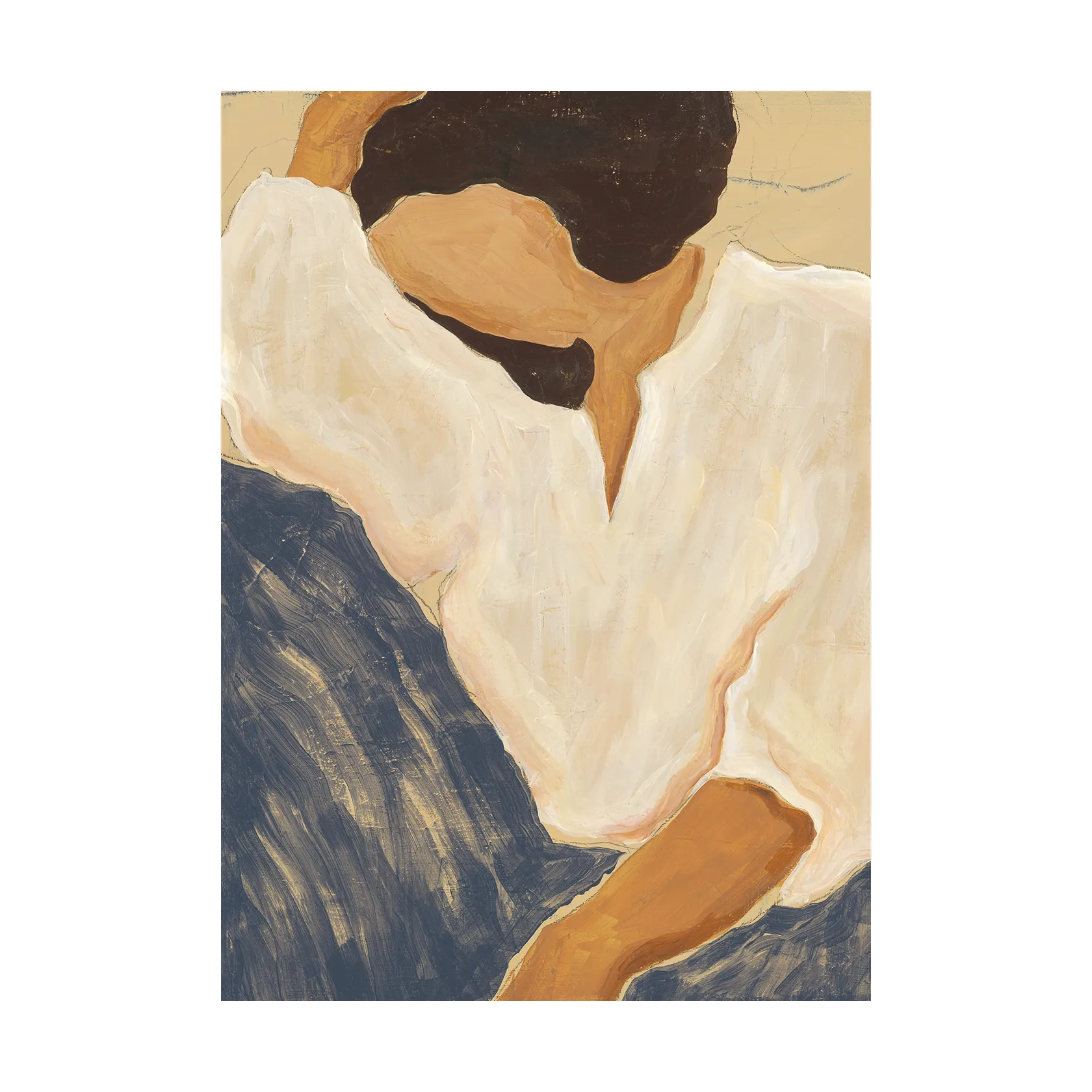 Poster Silent Dreams, 30x40 cm Paper Collective