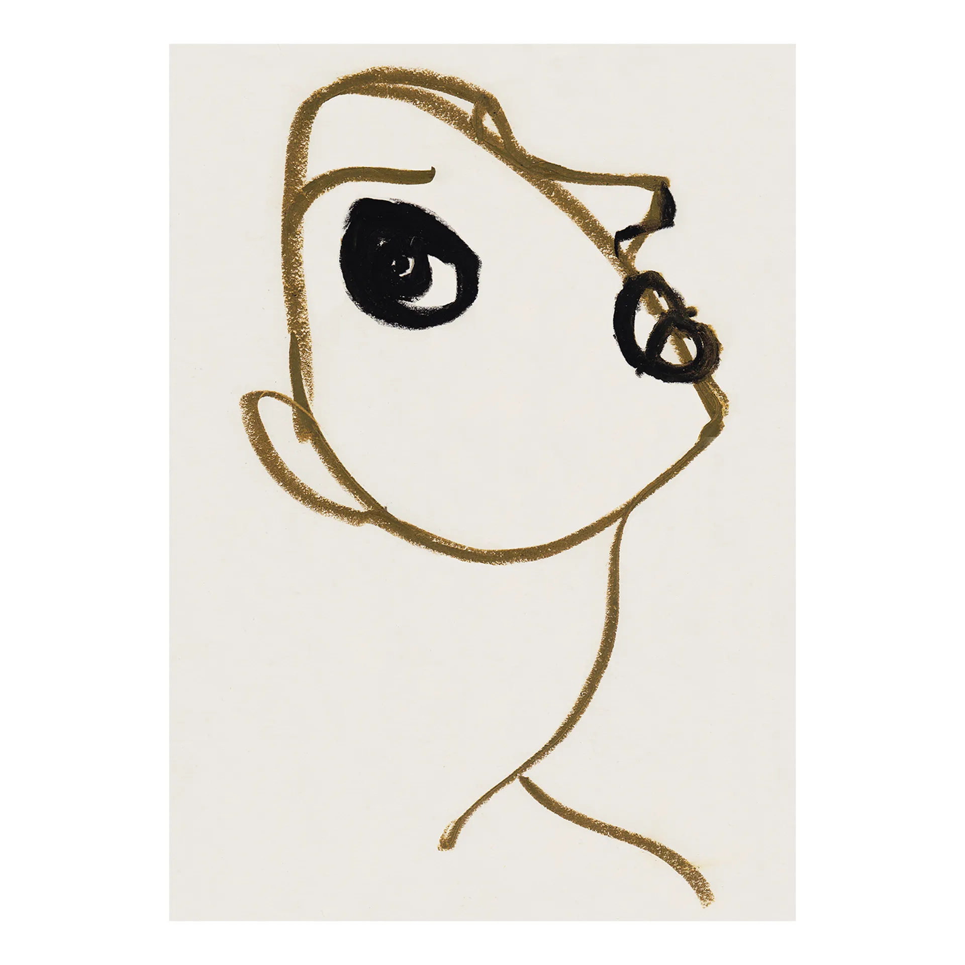 Poster Silhouette 02 , 50x70 cm Paper Collective