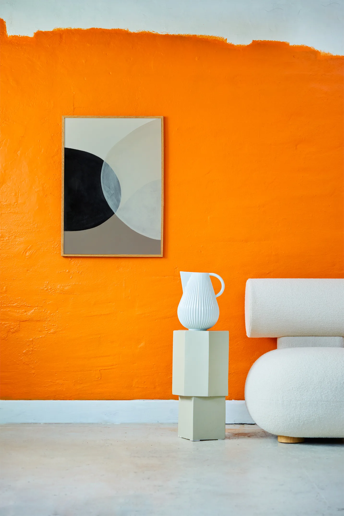 Poster Simplicity 02, 50x70 cm Paper Collective