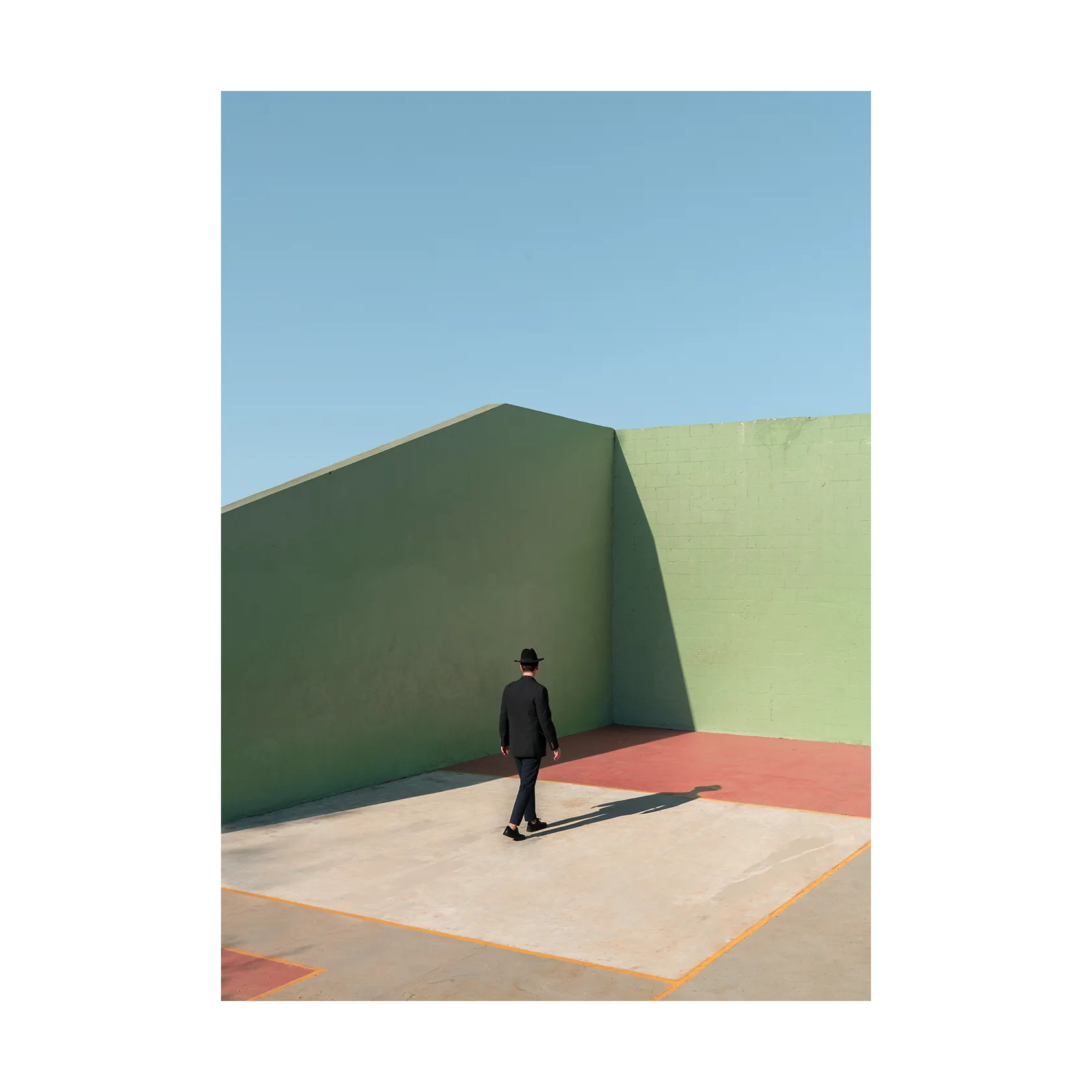 Poster Simplicity of the Moment , 30x40 cm Paper Collective