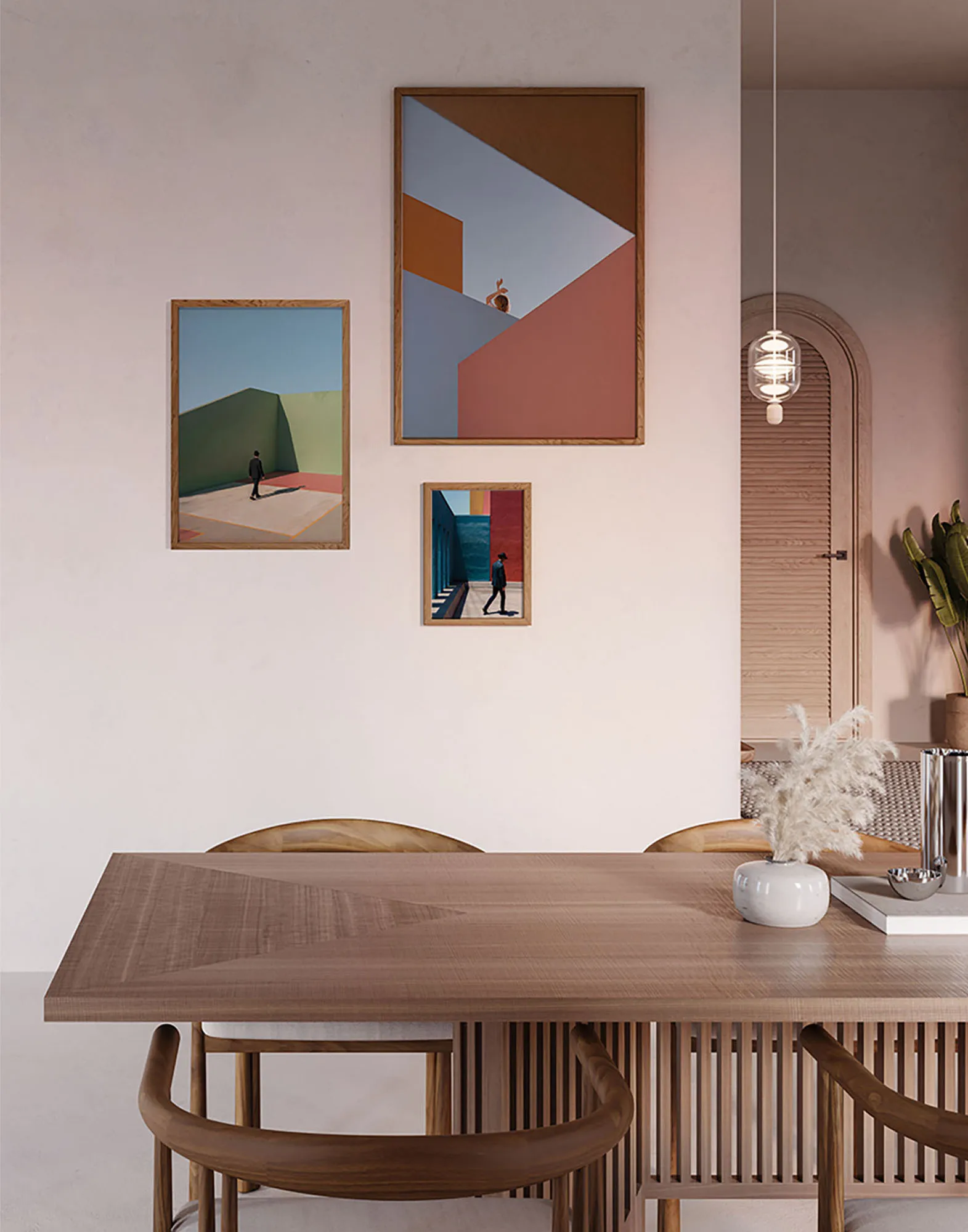 Poster Simplicity of the Moment , 30x40 cm Paper Collective