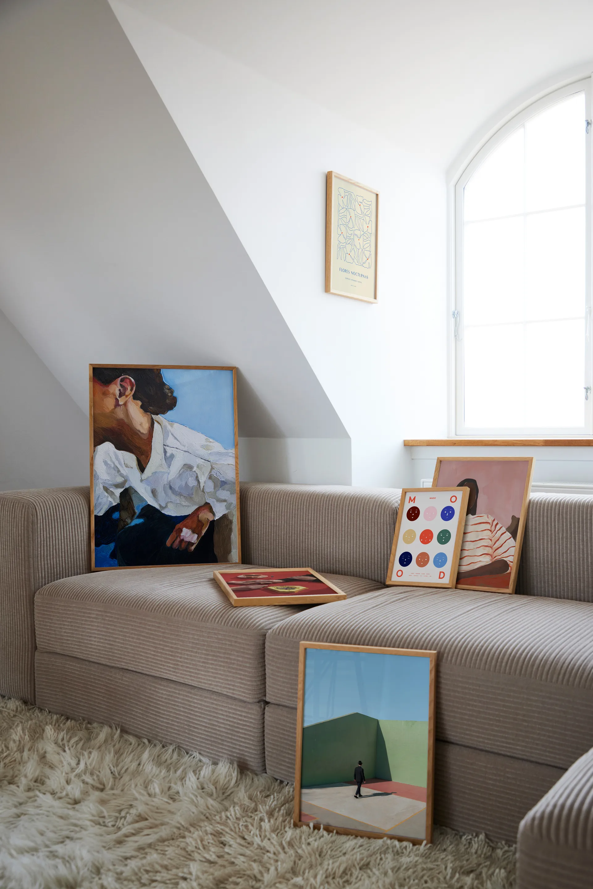 Poster Simplicity of the Moment , 30x40 cm Paper Collective