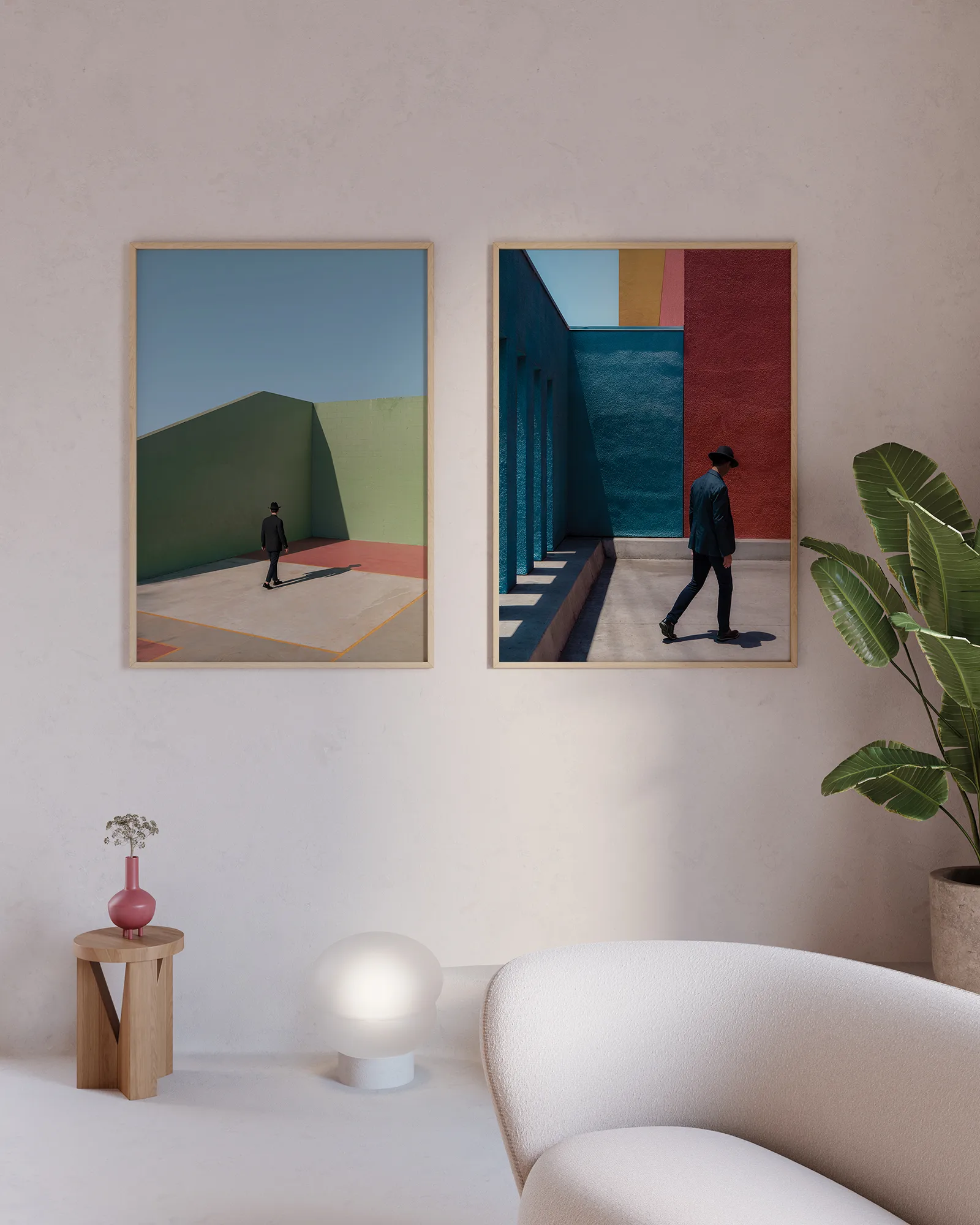 Poster Simplicity of the Moment , 50x70 cm Paper Collective