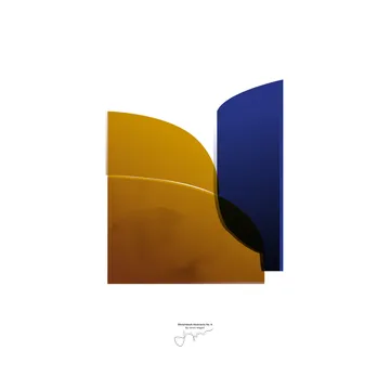 Poster Sketchbook Abstract 04  - 50x70 cm - Paper Collective