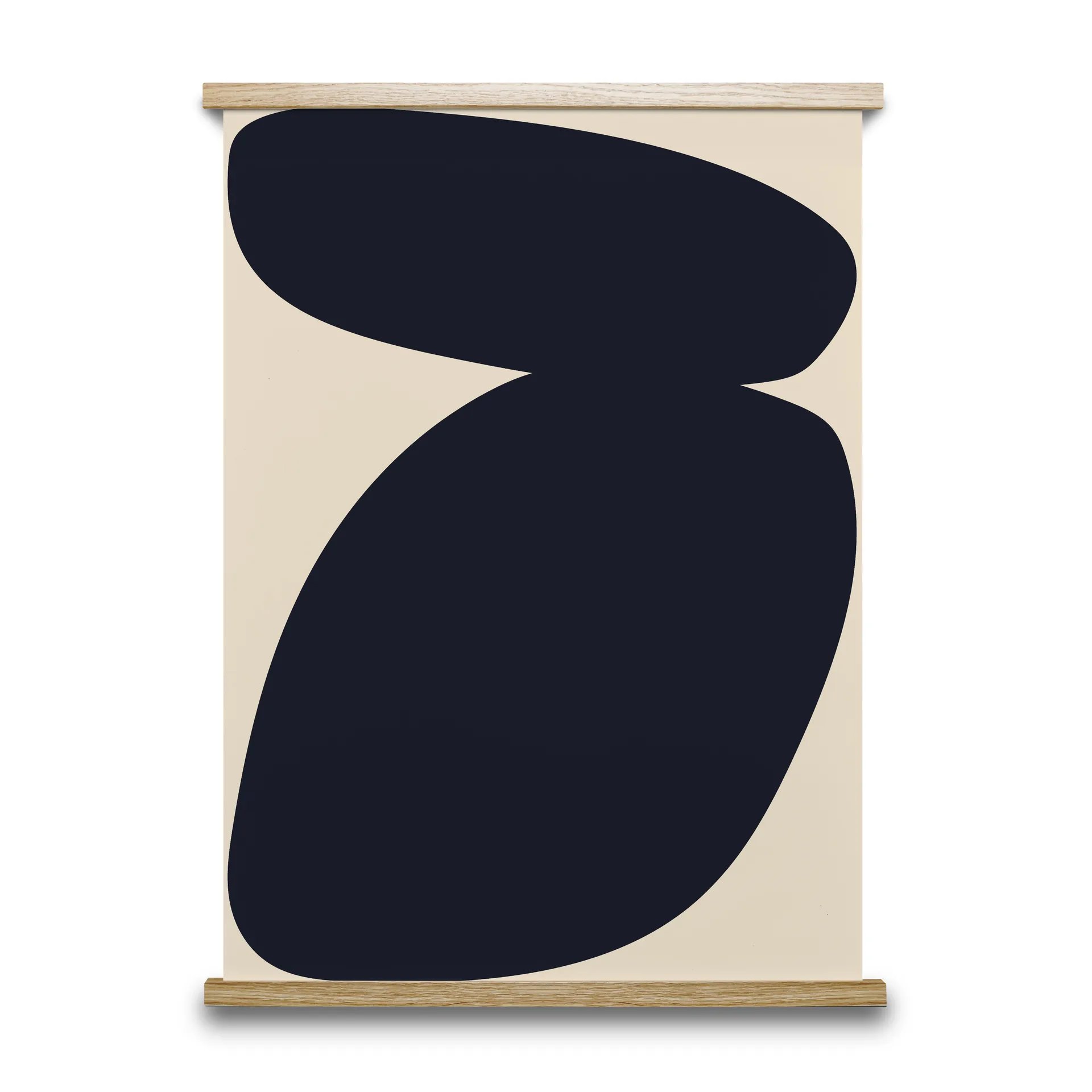 Poster Solid Shapes 03, 50x70 cm Paper Collective