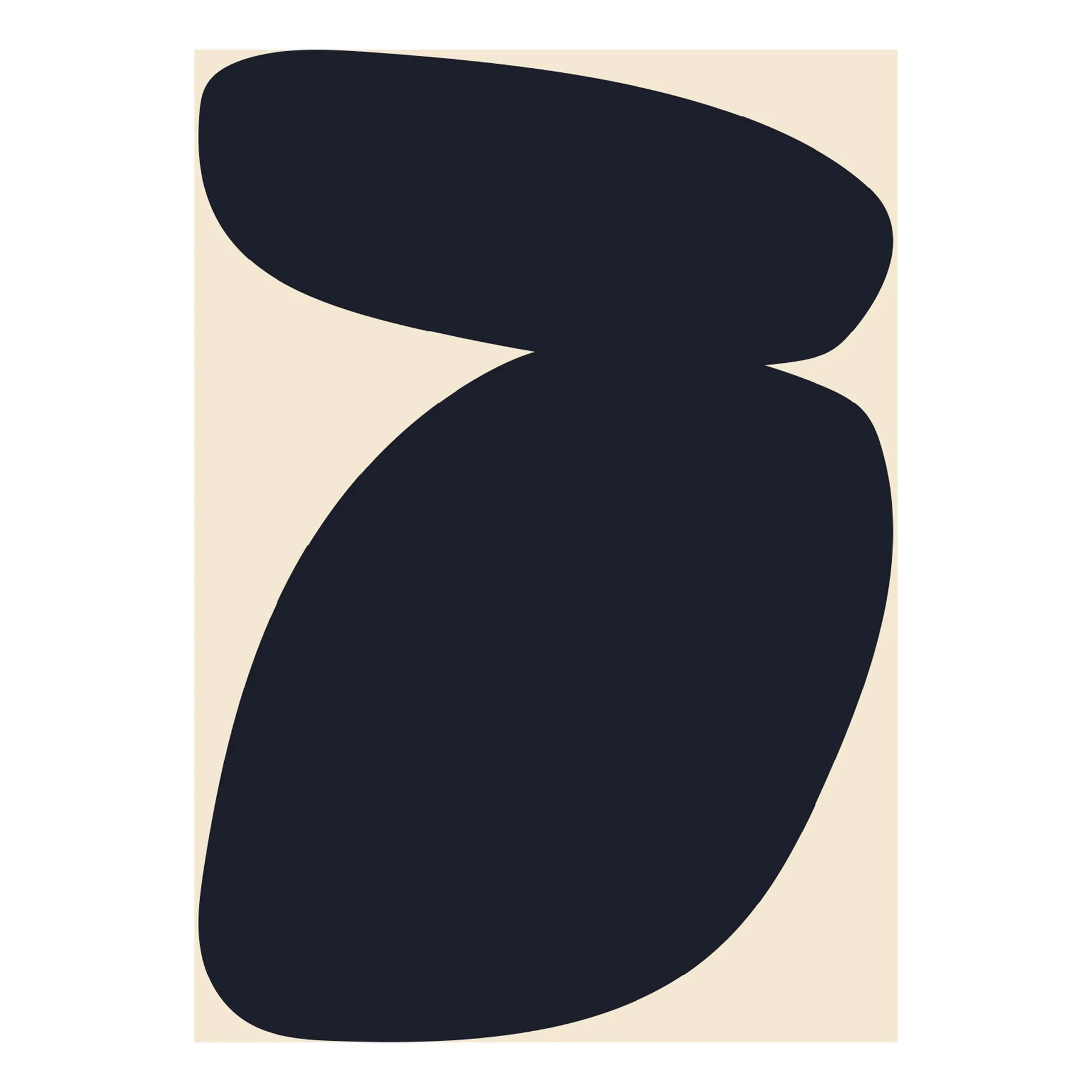 Poster Solid Shapes 03, 50x70 cm Paper Collective