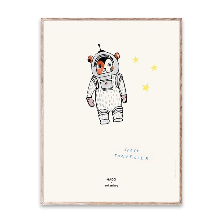 Poster Space Traveller - 30x40 cm - Paper Collective