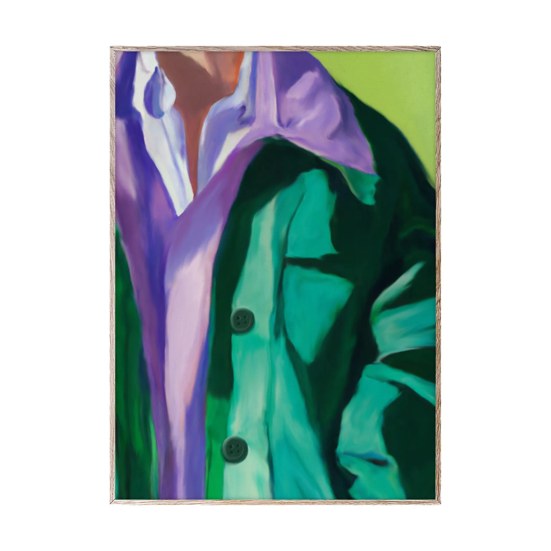 Poster Spring Jacket, 50x70 cm Paper Collective