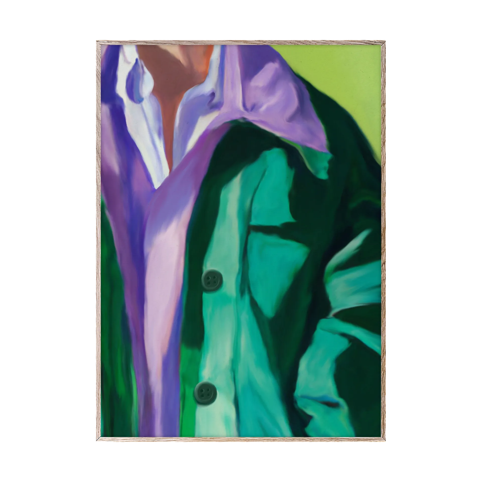 Poster Spring Jacket, 70x100 cm Paper Collective